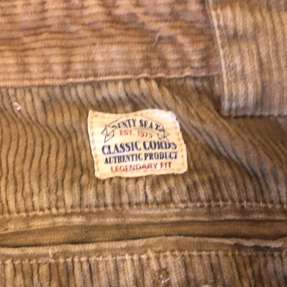 Classic County Seat corduroy,34/34,tan - step up your style! - Picture 4 of 5